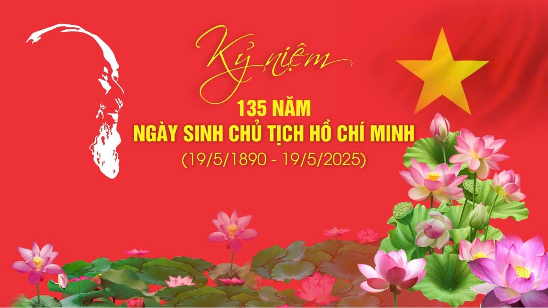 135 NĂM MỘT CUỘC ĐỜI HUYỀN THOẠI-HỒ CHÍ MINH VIỆT NAM SÁNG MÃI TÊN NGƯỜI