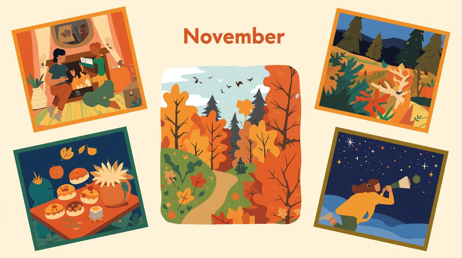 5 Việc Cần Làm Ngay Để Sống Trọn Tháng 11 Đầy Hứng Khởi