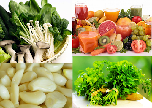 6 thực phẩm giúp phòng chống dịch viêm phổi Corona