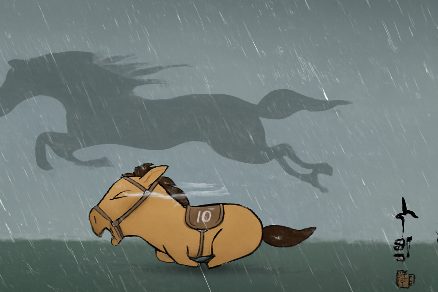 Chú Ngựa Nhỏ Gây Sốt Trên Mạng Xã Hội: Bài Học Quý Giá Về Sự Kiên Trì