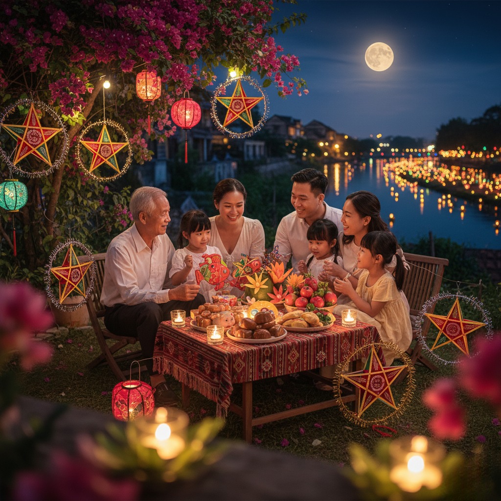 Chuẩn Bị Gì Cho Đêm Tết Trung Thu Trọn Vẹn Tình Thân?