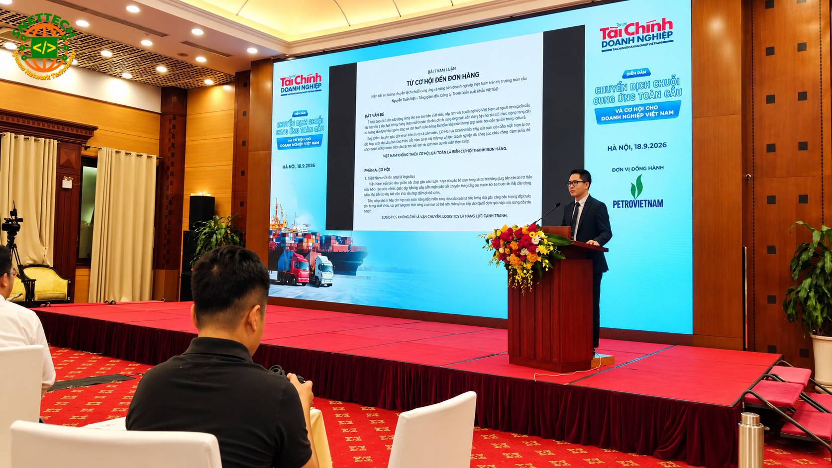Doanh Nghiệp Việt Trước Cơ Hội Mới Từ Chuỗi Cung Ứng Toàn Cầu