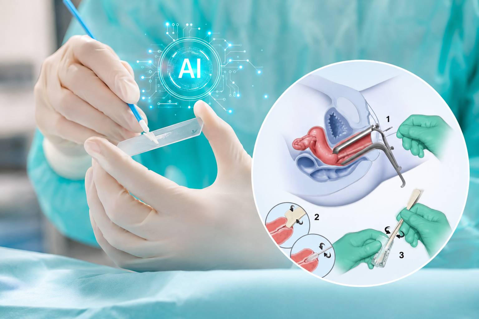 Frugal AI Trong Sàng Lọc Ung Thư Cổ Tử Cung Là Gì?