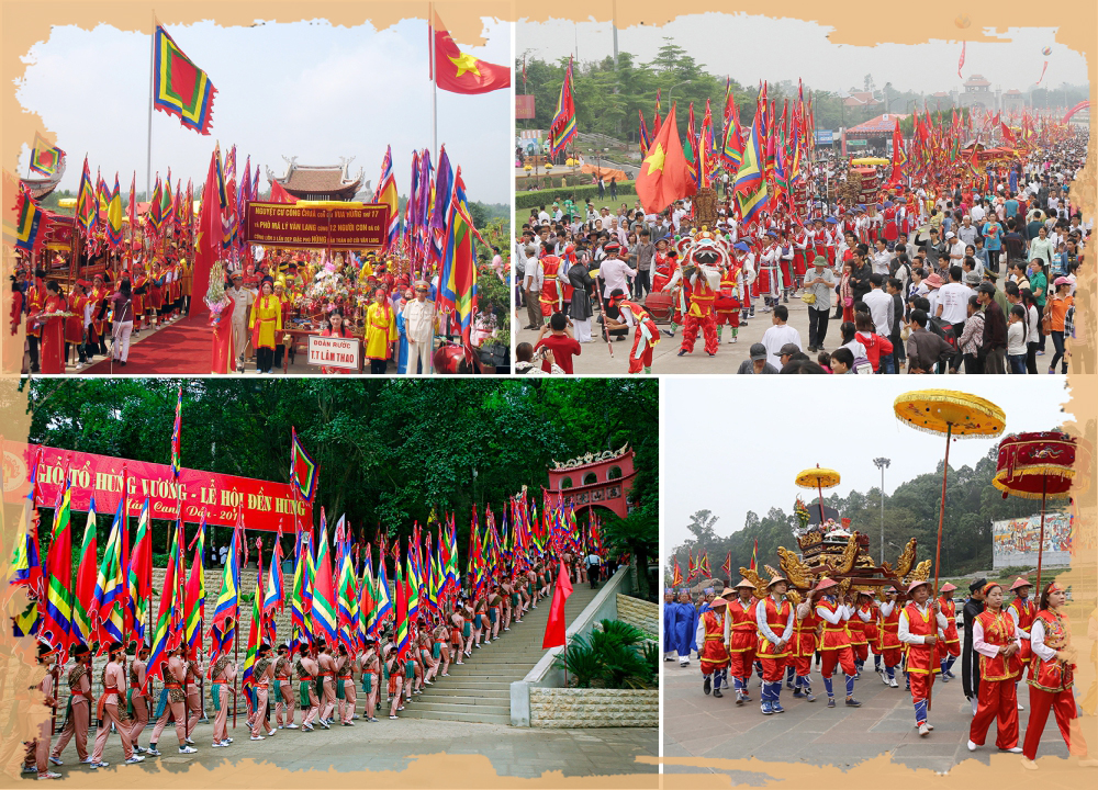 Giỗ Tổ Hùng Vương-Quốc Lễ Mang Vẻ Đẹp Tinh Thần Dân Tộc Việt