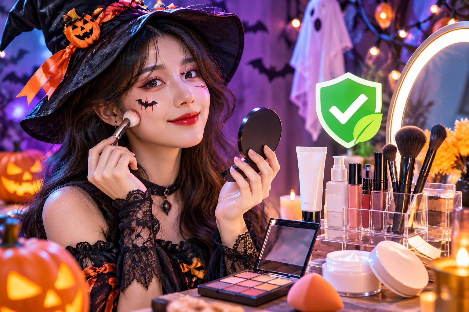 Hóa Trang Halloween: Mẹo Chọn Mỹ Phẩm An Toàn Cho Da