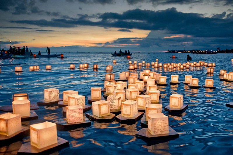 Lễ hội đèn lồng đặc biệt của người Hawaii