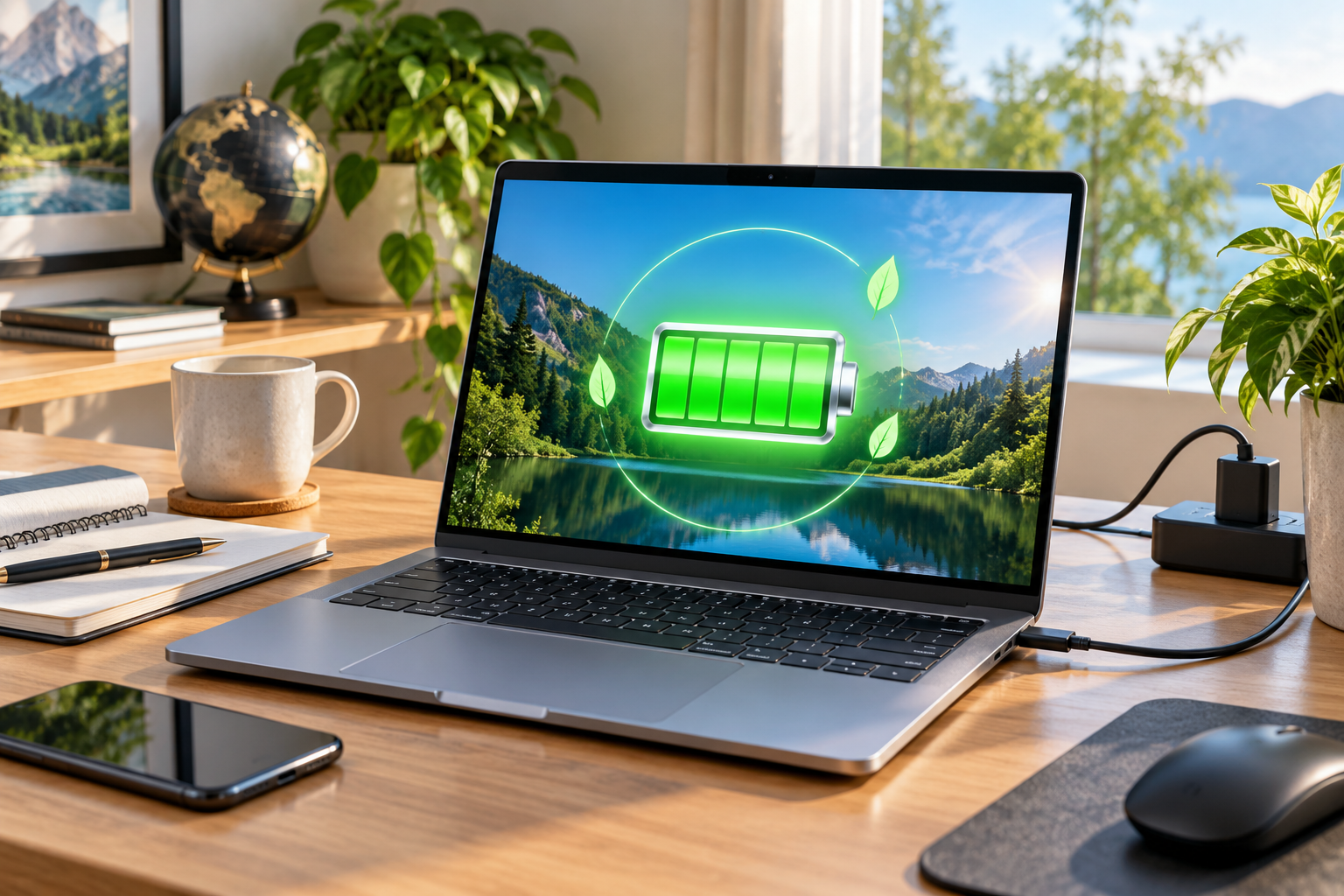 Pin Laptop Bền Hơn: Cách Sạc Và Dùng Máy Đúng Cách