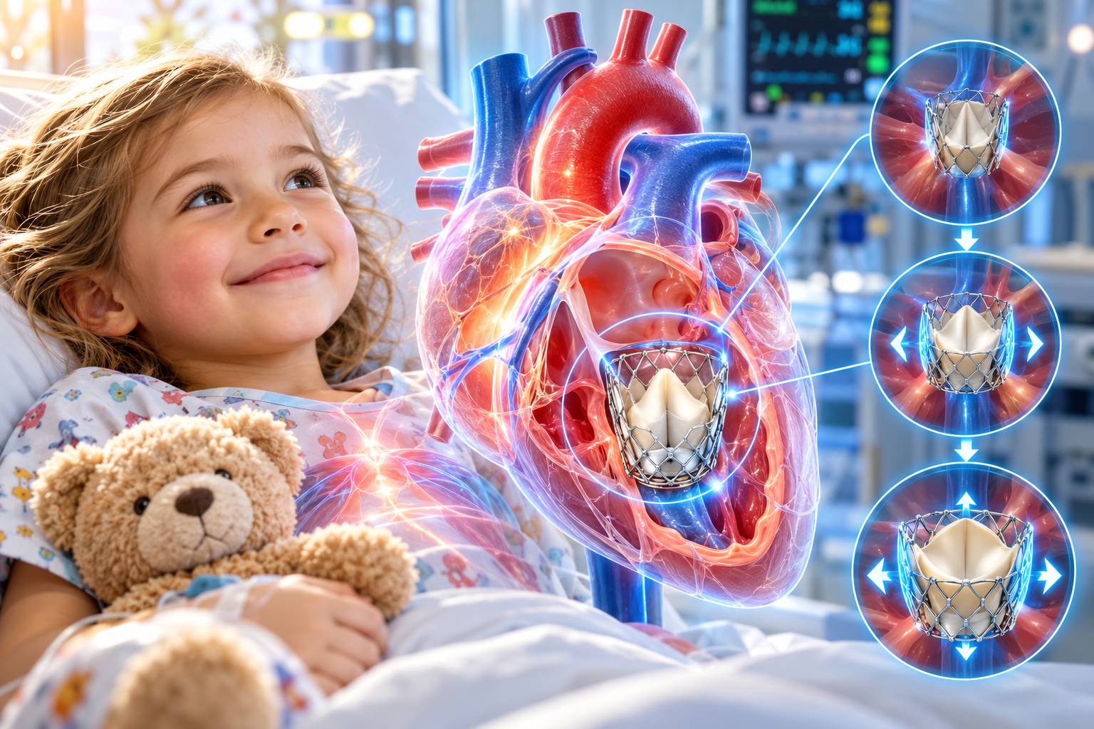 Van Tim Có Thể Mở Rộng Theo Trẻ: Autus Hoạt Động Ra Sao?