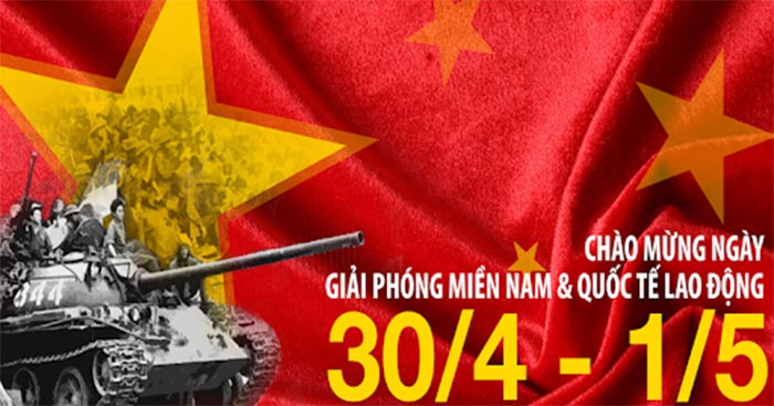 Chào mừng 30-4-1-5