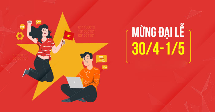 Chào mững đại lễ 30/4&1/5