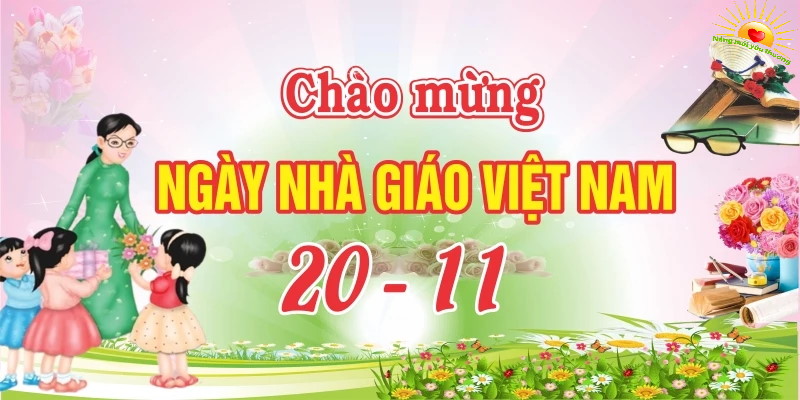 Chào mừng ngày 20-11