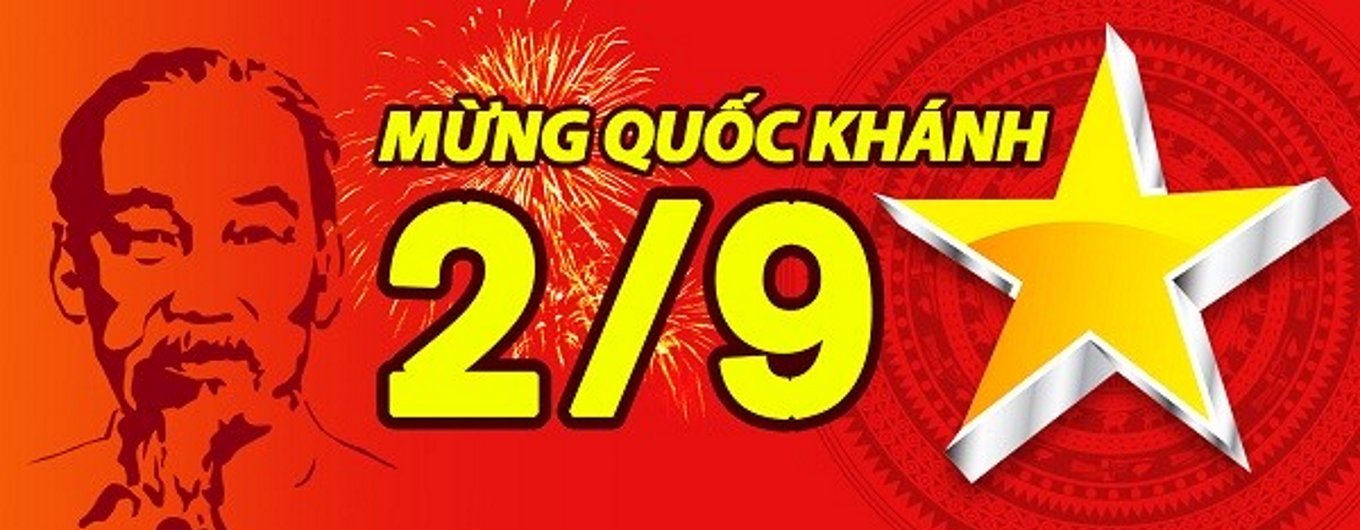 Chào mừng Quốc khánh 2-9