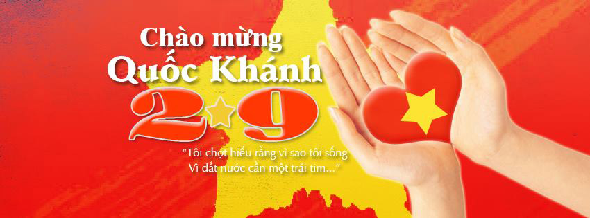 Chào mừng Quốc Khánh 