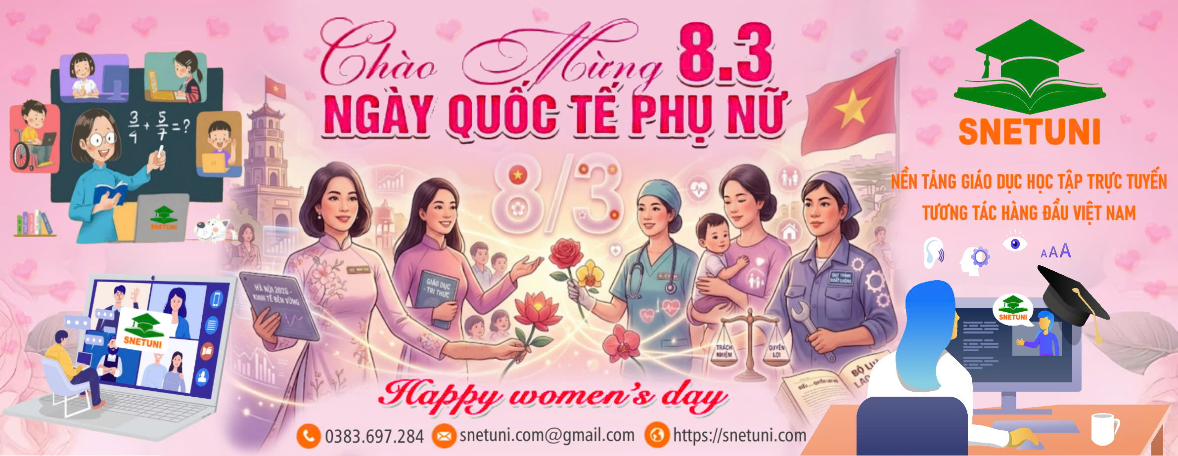 chao mung quocte phu nu