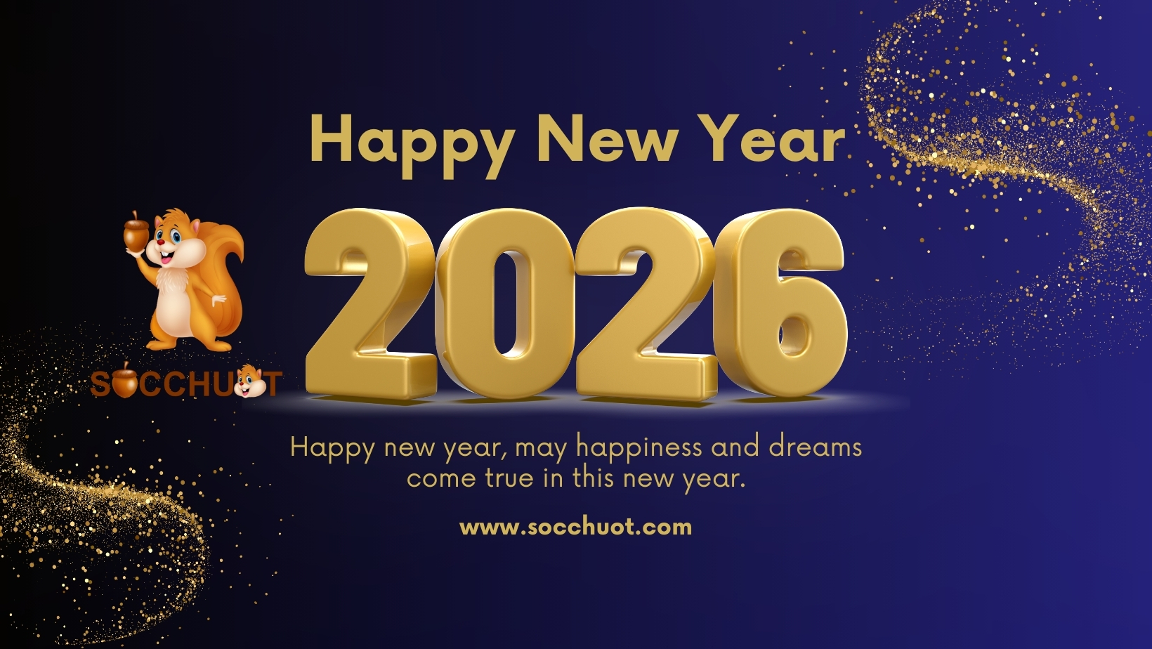 Chúc mừng năm mới 2026HPNY