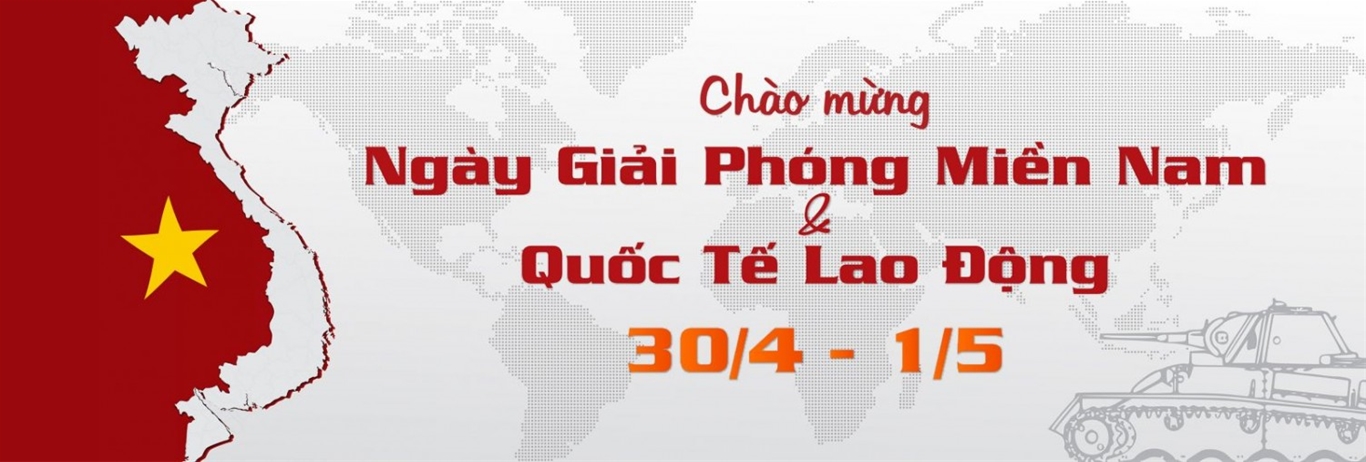 Đại lễ 30/4  và 1/5