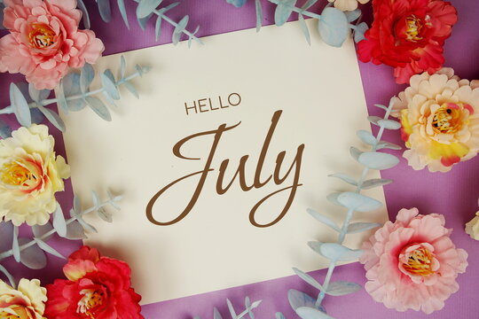Hi July 