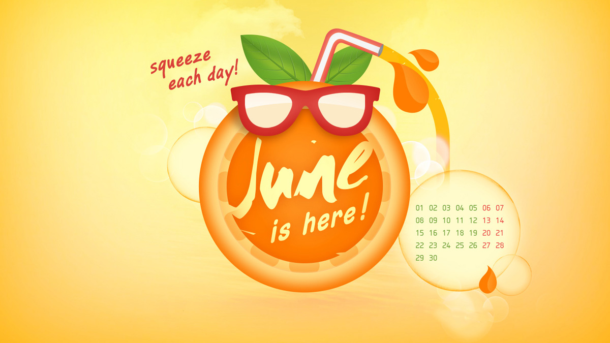 june