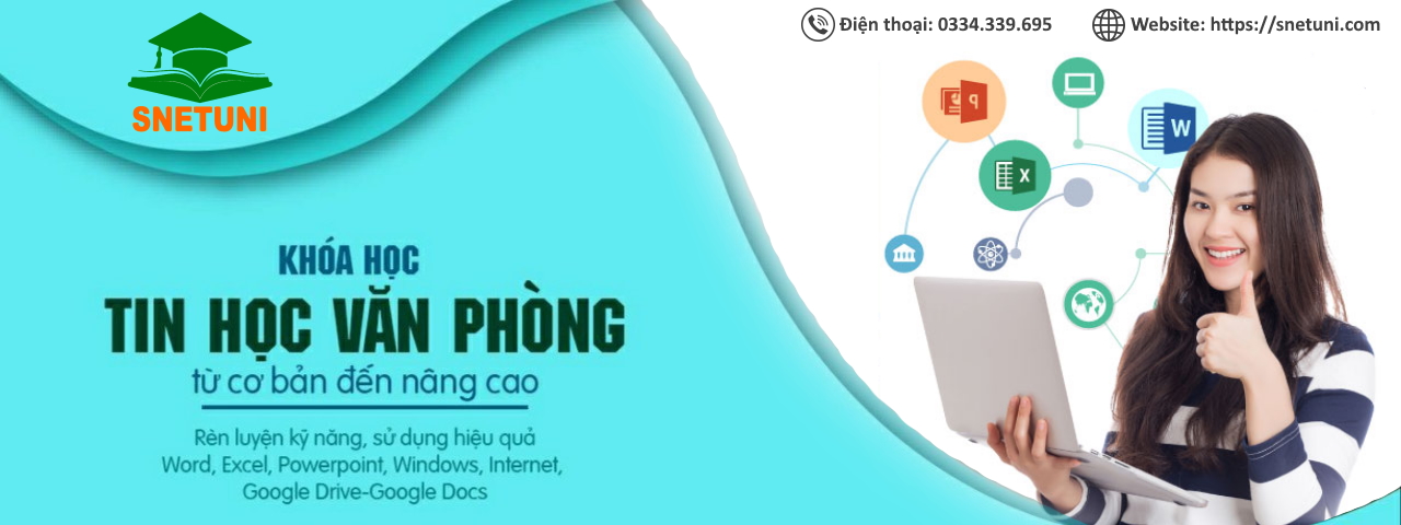 Khóa học tin học văn phòng