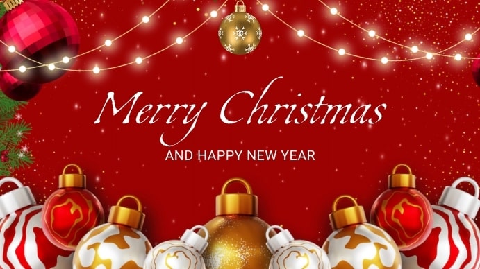Merry Christmas & happy new year