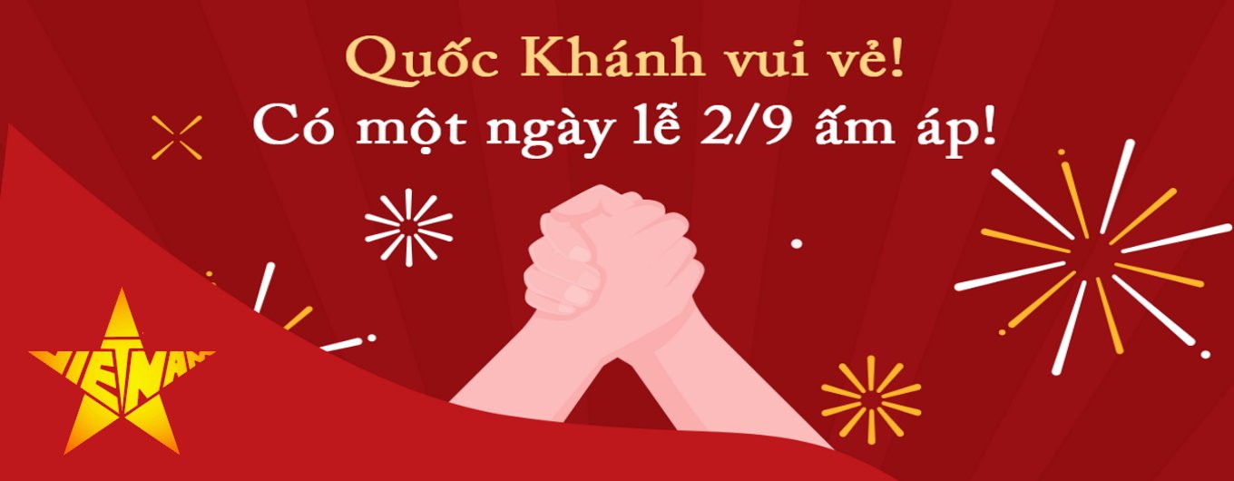 Quốc khánh vui vẻ 