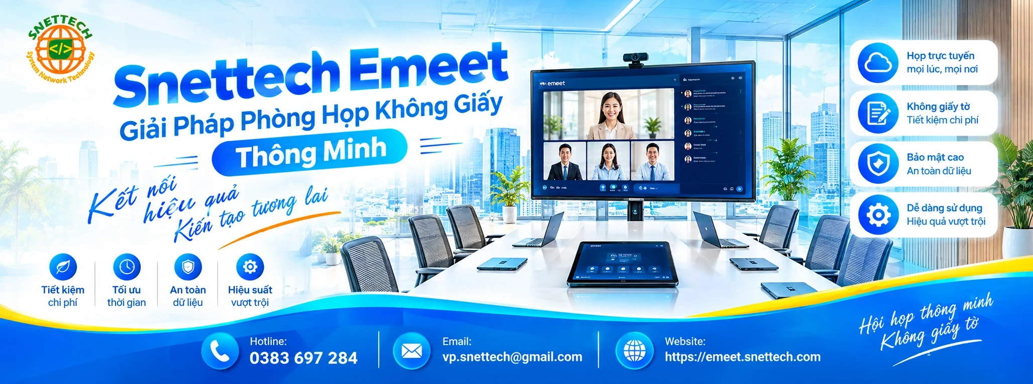 Snettech emeet