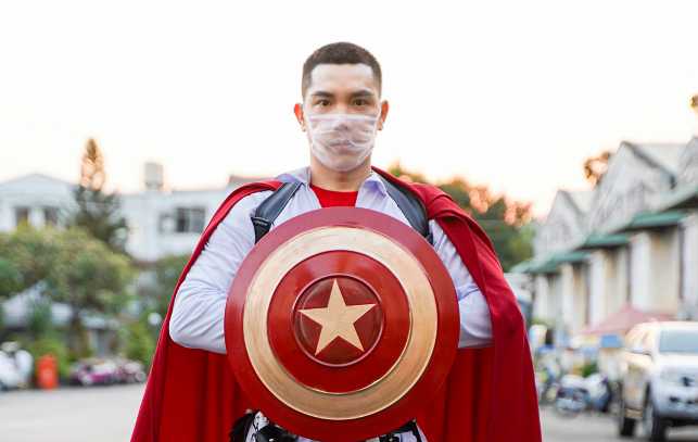 Nhấn để xem ảnh chất lượng hơn Việt Nam - Đánh bay Covid-19