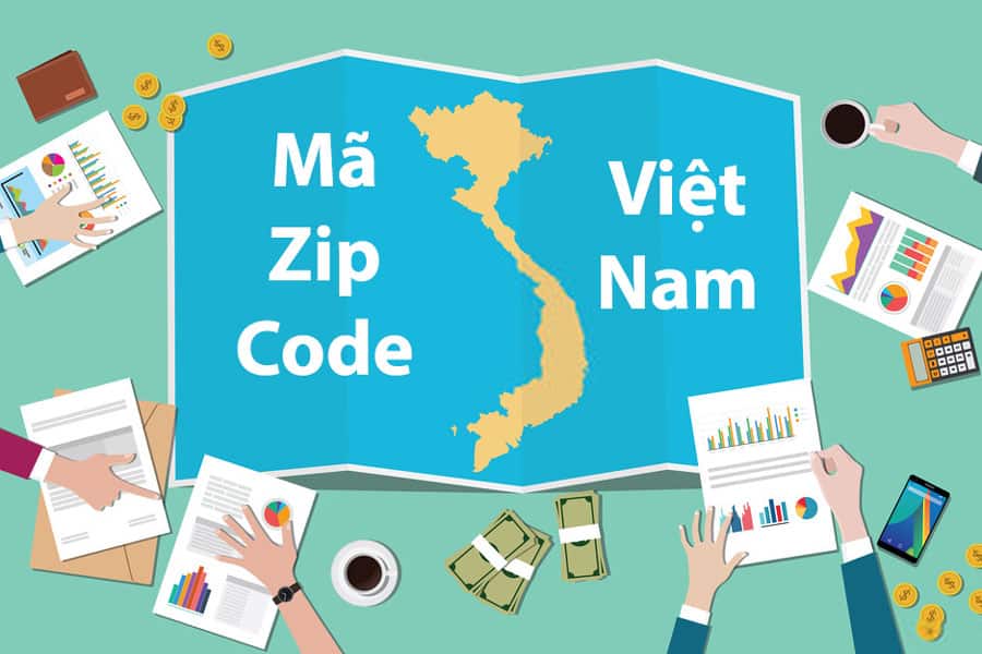 Nhấn để xem ảnh chất lượng hơn Mã Zip Code Việt Nam