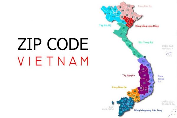 Nhấn để xem ảnh chất lượng hơn Mã Zip Code 63 tỉnh thành Việt Nam