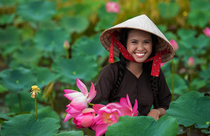 Nhấn để xem ảnh chất lượng hơn Luật hấp dẫn từ nụ cười