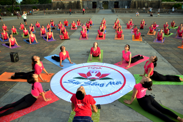 Các hoạt động ngày Quốc tế Yoga 