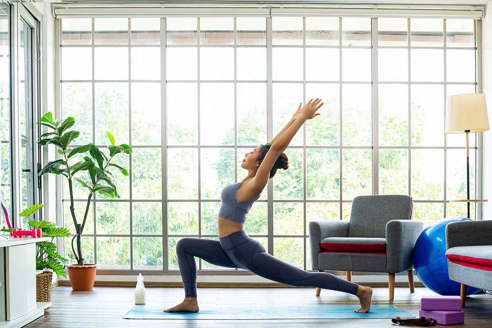 Lợi ích của việc tập luyện Yoga 