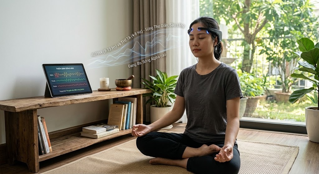 Cơ chế của ứng dụng thiền định trong cuộc sống hiện đại 
