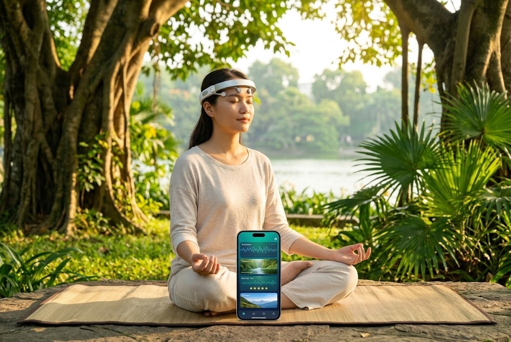 Chọn ứng dụng thiền định uy tín bảo vệ sức khỏe
