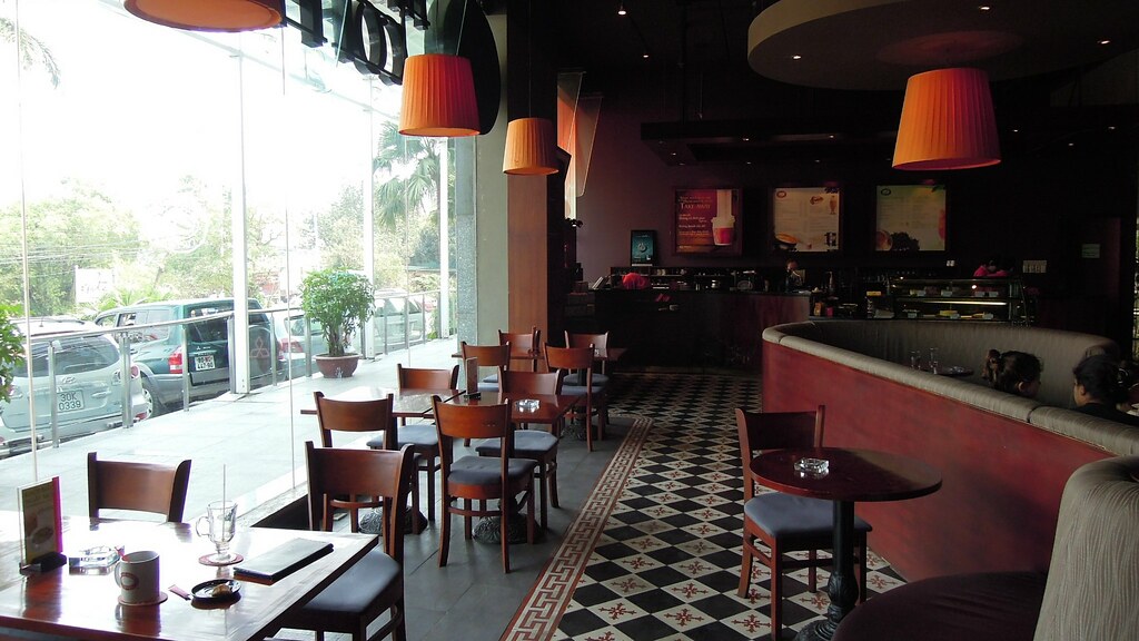 Nhấn để xem ảnh chất lượng hơn Kinh doanh coffee shop
