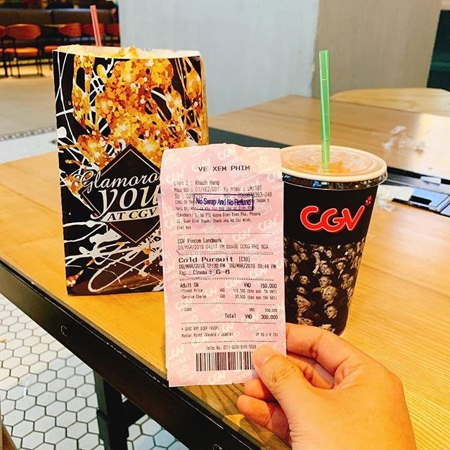 Nhấn để xem ảnh chất lượng hơn Vé xem phim, ca nhạc