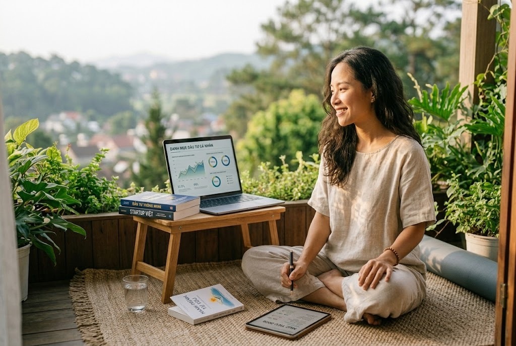 Tự chủ tài chính là một trong những bí quyết làm chủ cuộc sống hạnh phúc của phụ nữ hiện đại 