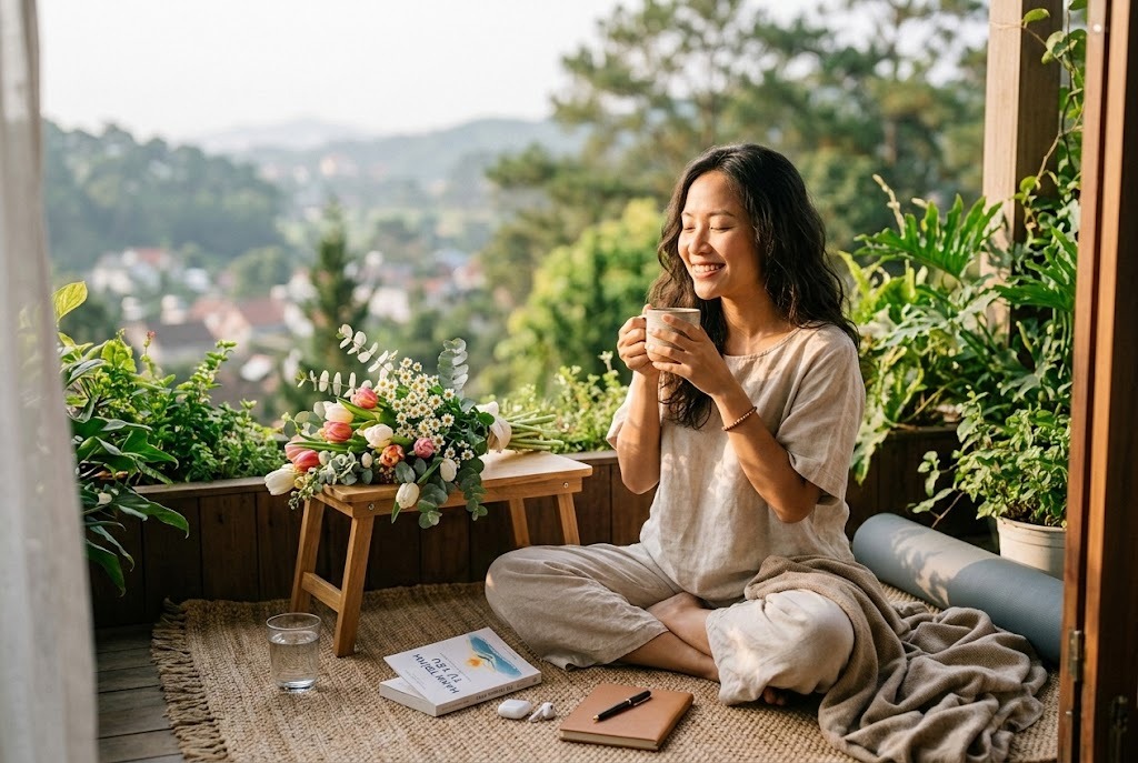 Phụ nữ hiện đại luôn biết tự yêu bản thân mình 