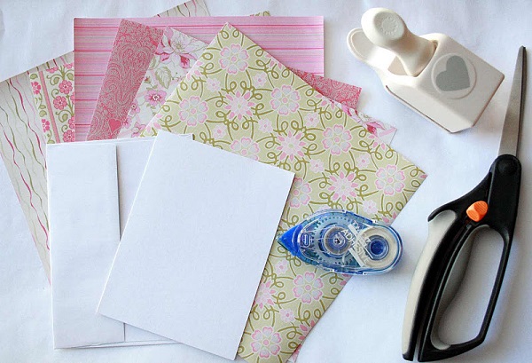 Thiệp trái tim 3D độc đáo