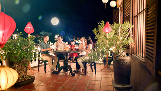 Tết Trung thu là thời điểm gia đình đoàn viên, là dịp đặc biệt để cảm nhận tình thân gắn kết đầy ấm áp 