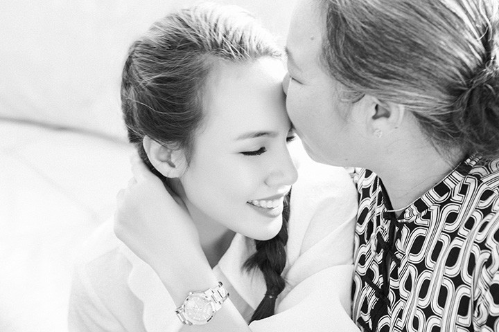 Nhấn để xem ảnh chất lượng hơn Khoảnh khắc bạn nhận ra cha mẹ đã già rồi