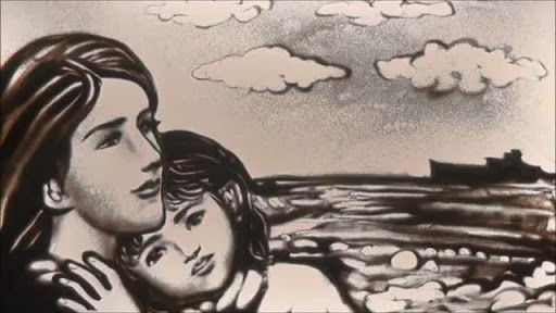 Mẹ luôn dõi theo con 