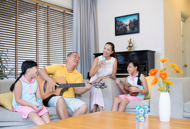 Dành thời gian cho Gia đình 