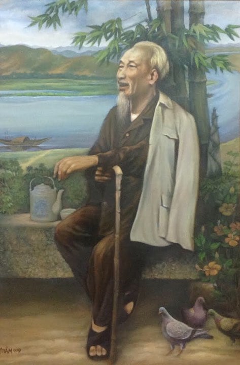 Bác giữa đời ta