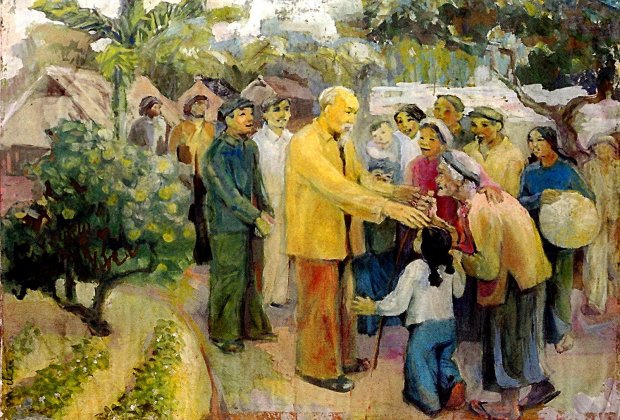 Bác về thăm quê 