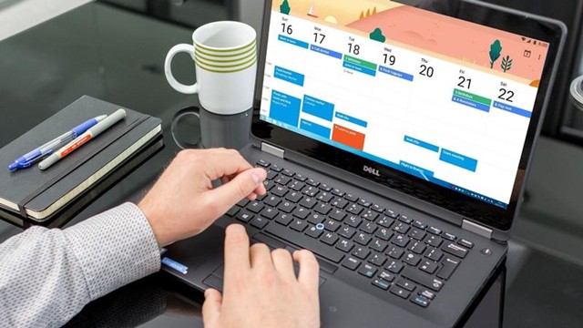 Nhấn để xem ảnh chất lượng hơn Sắp xếp lại tài liệu trong máy tính