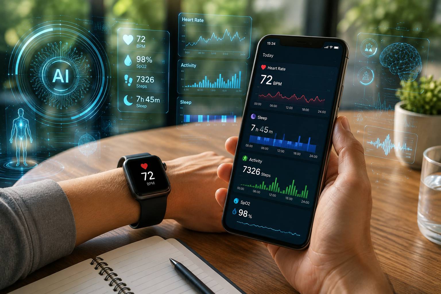 AI có thể phân tích dữ liệu cảm biến