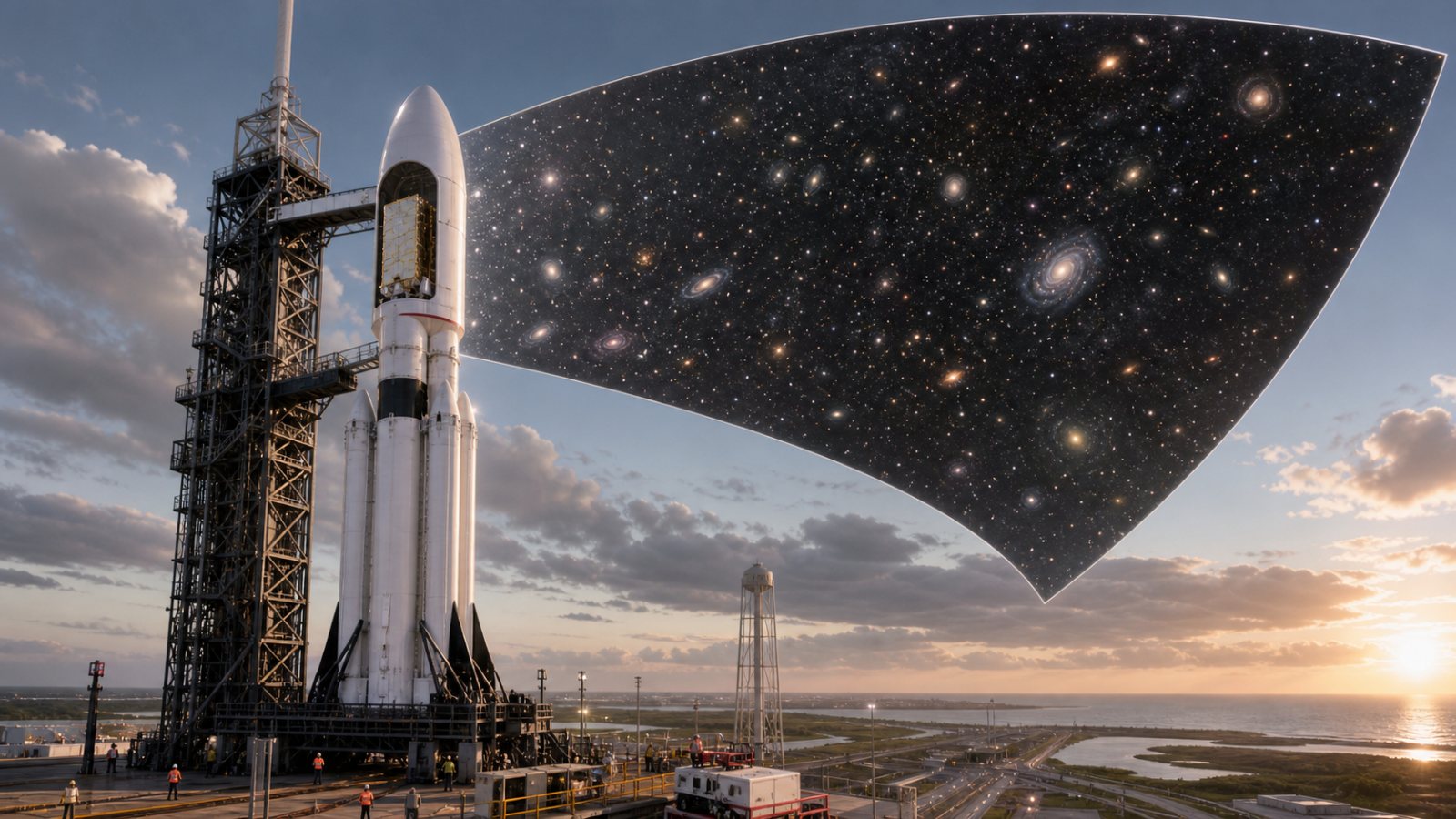 Roman được thiết kế để khảo sát vũ trụ nhanh hơn Hubble