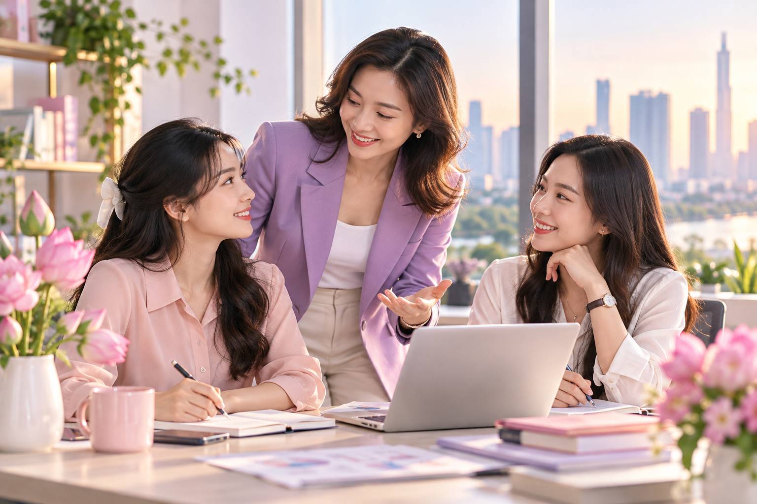 20/10: Mentoring mở thêm cơ hội nghề nghiệp cho phụ nữ giúp phái đẹp tự tin bứt phá giới hạn và khẳng định vị thế trong doanh nghiệp