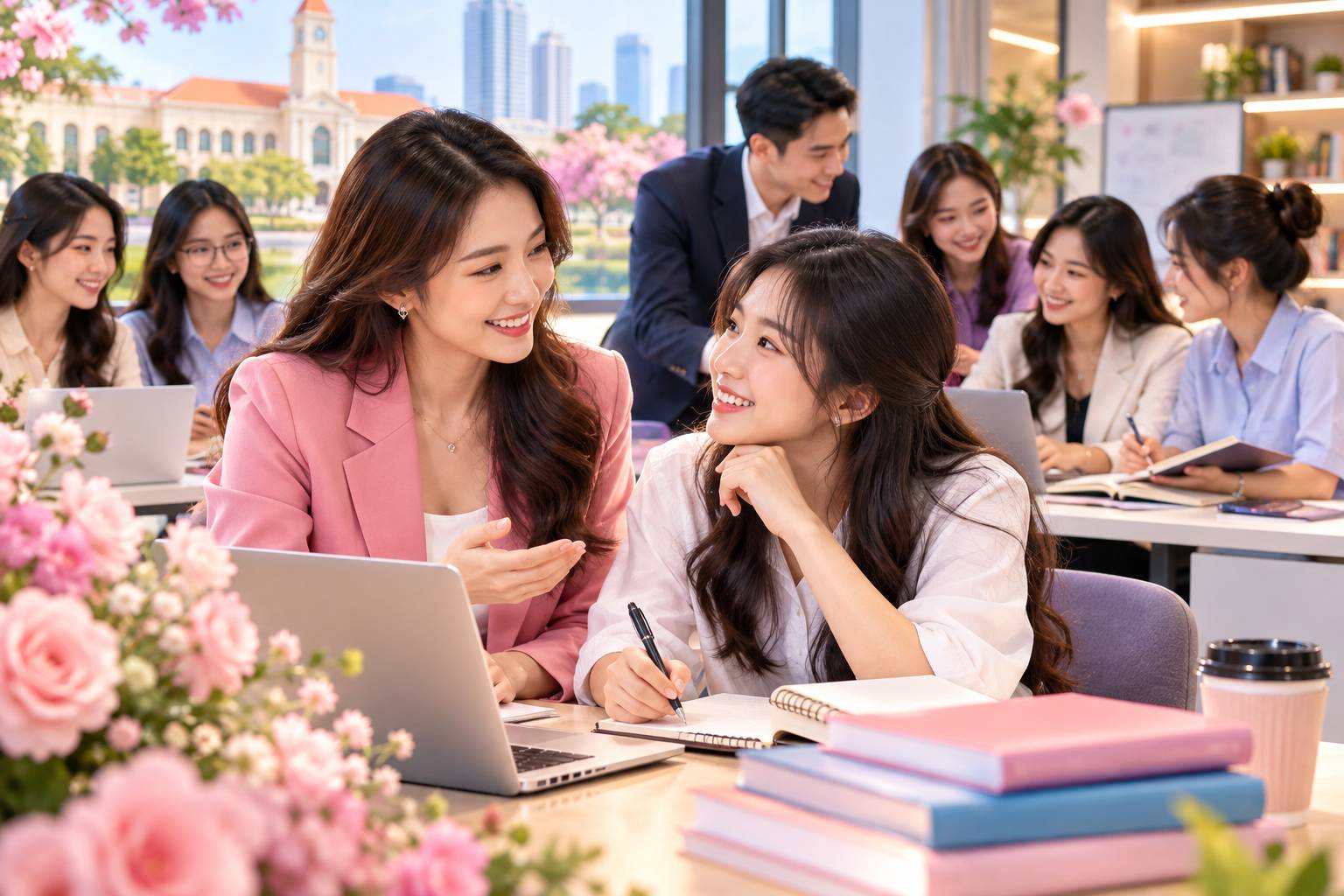 Mentoring mở thêm cơ hội nghề nghiệp cho phụ nữ đang giải quyết hiệu quả bài toán thu hẹp khoảng cách giới trong thị trường lao động 